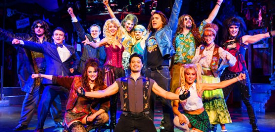 The Rock of Ages Cast